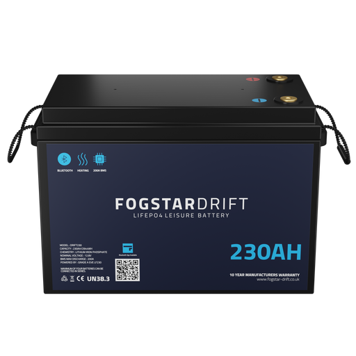 Fogstar Drift 12v 230Ah Lithium Leisure Battery