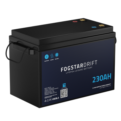 Fogstar Drift 12v 230Ah Lithium Leisure Battery