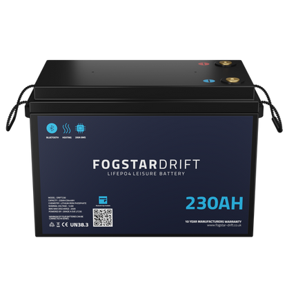Fogstar Drift 12v 230Ah Lithium Leisure Battery
