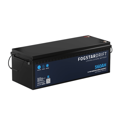 Fogstar Drift 12v 560Ah Lithium Leisure Battery
