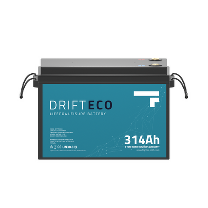 Drift ECO 314Ah 12V Leisure Battery