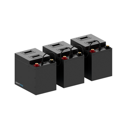 Drift PRO 12V 300Ah LiFePO4 Leisure Battery (Gen2)